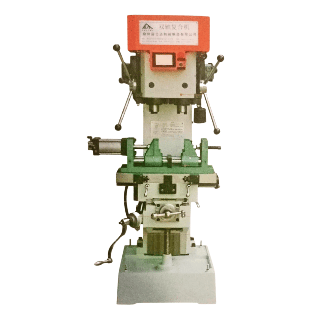 Double Spindle Drill And Tapping Machine Tool Manufacturer in India